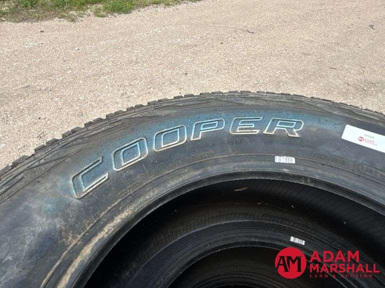 (4) NEW Cooper Discoverer, Load Range E Tires - LT275/65R18