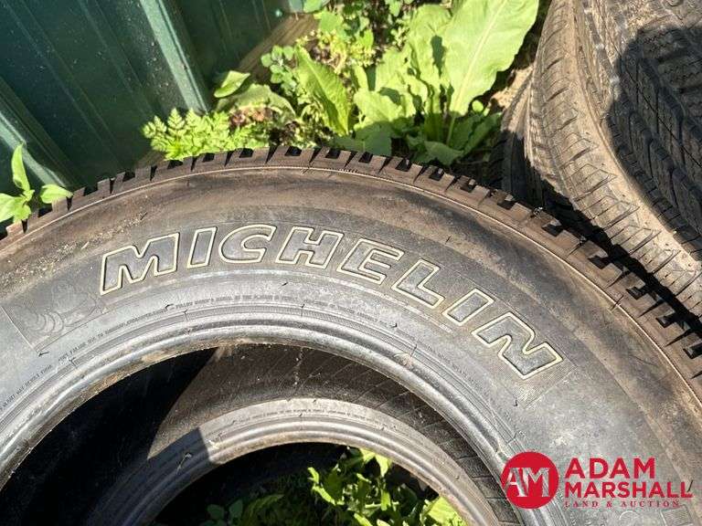 (2) NEW Michelin Tires - LTX, 265/70R17