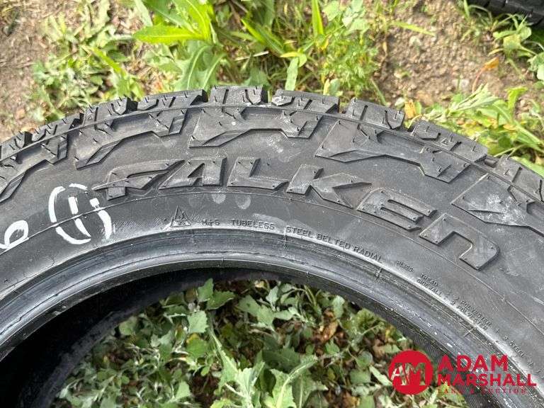 (1) NEW Falkin, Wildpeak A/T Tire - LT275/55R20