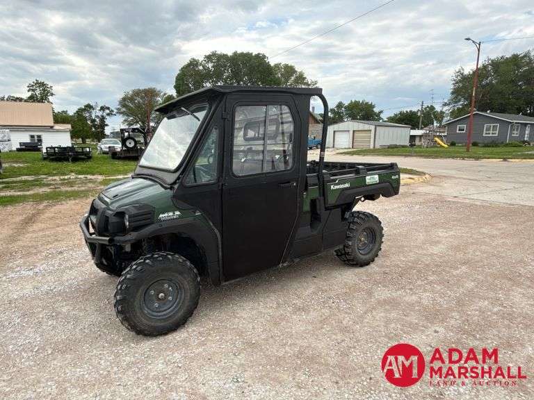 2018  Kawasaki  Mule Pro-FX  UTV - Gasoline