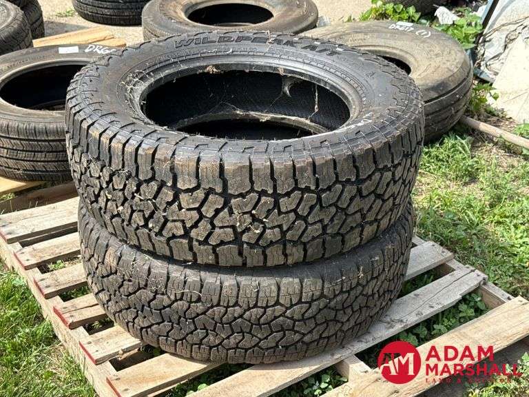 (2) NEW Tires - 275/65R20