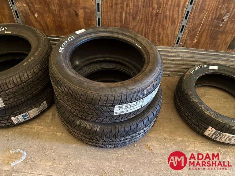 (2) NEW Tires - R17