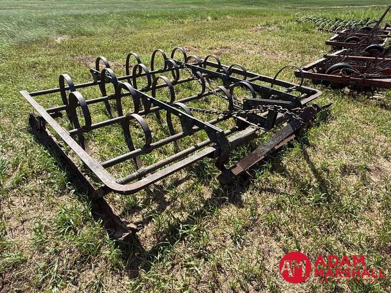 3PT Spring Tooth Harrow - 8FT