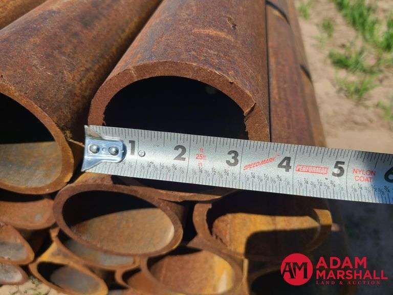 (19)   Steel Pipe   - 8FT L x 3½IN