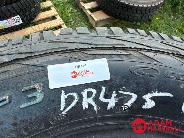 (3) NEW Cooper, Discoverer, Load Range E Tires - LT275/65R18