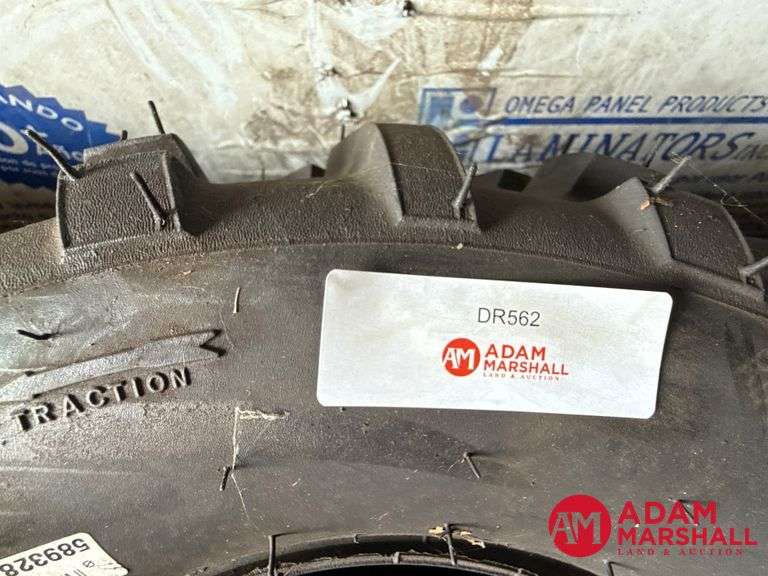(2) NEW Carlisle Tire - AT489, AT24x10-11