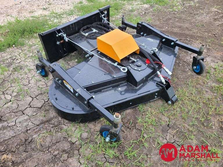 2024  Unused Wolverine  TBM-12-78W  Finish Mower For Skid Steer - 6FT