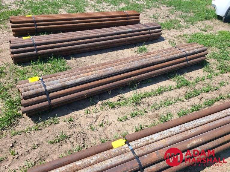 (24)   Steel Pipe   - 10FT L x 2⅞IN