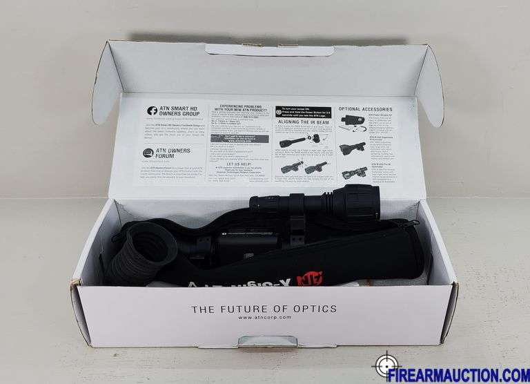 ATN X-Sight LTV 5-15X Day & Night Digital Rifle Scope