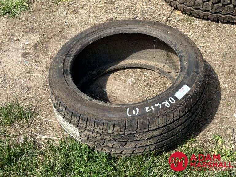 (1) NEW Firestone, Firehawk AS Tire - 235/45R17