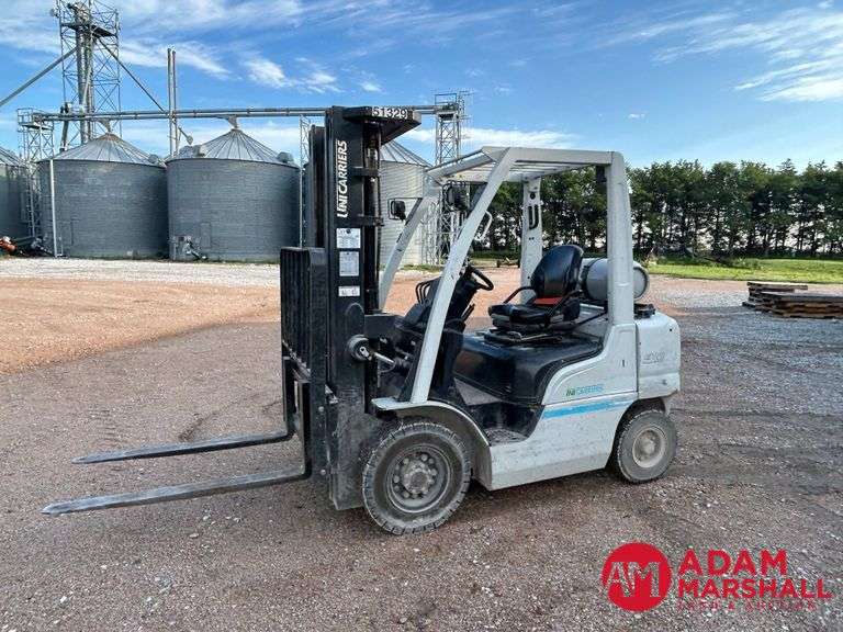 2021  UNI Carriers 50  MU1F2A25LV  Forklift - Propane