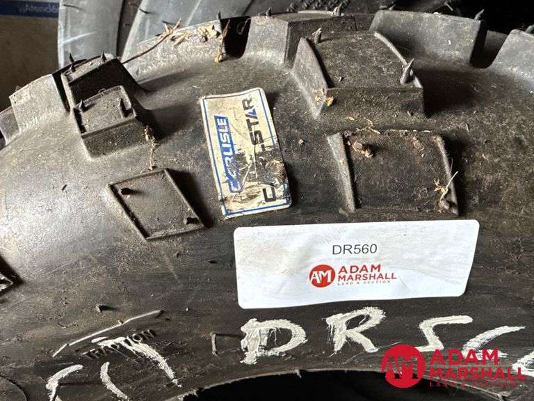 (1) NEW Car L Star Tire - AT489, 25x8.00-12