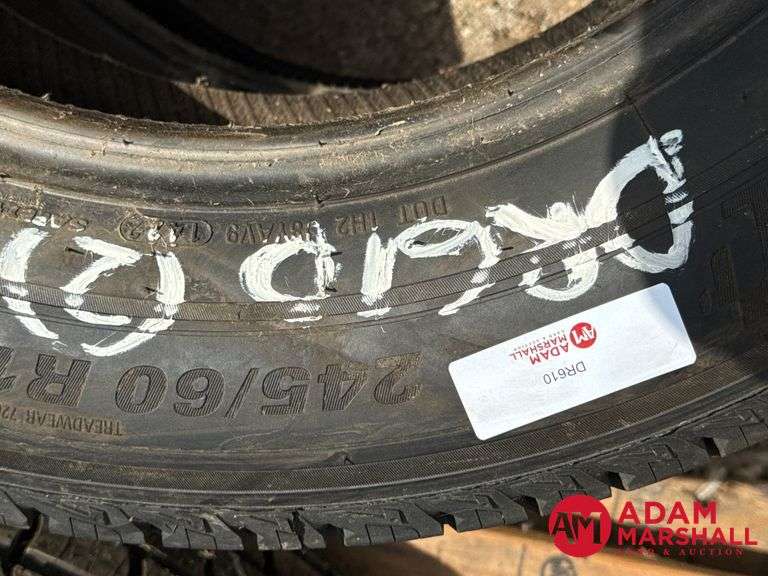 (2) NEW Tires - 245/60R18