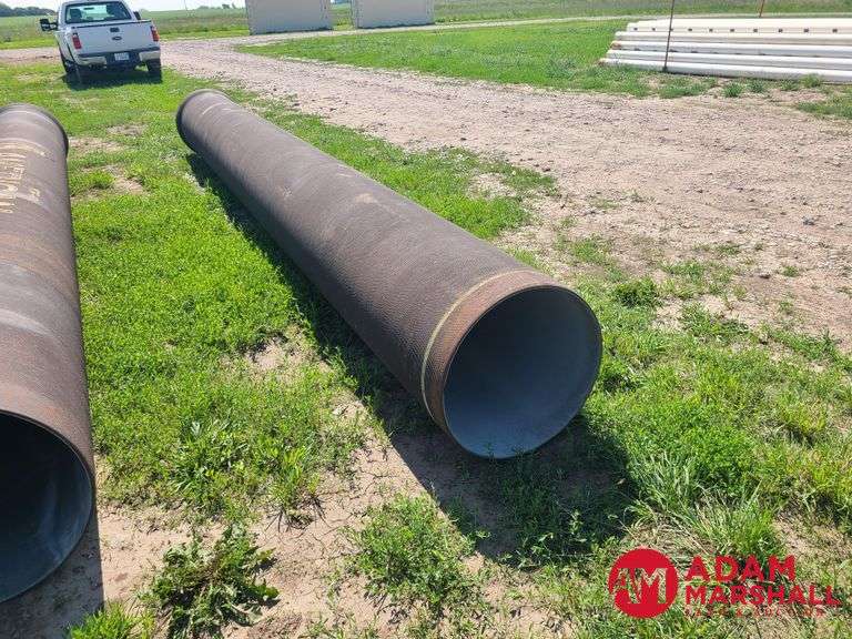 (1) 24IN   Steel Pipe   - 20FT