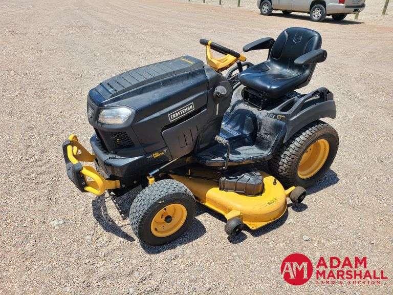 Craftsman  8600  Riding Lawn Mower - 54IN