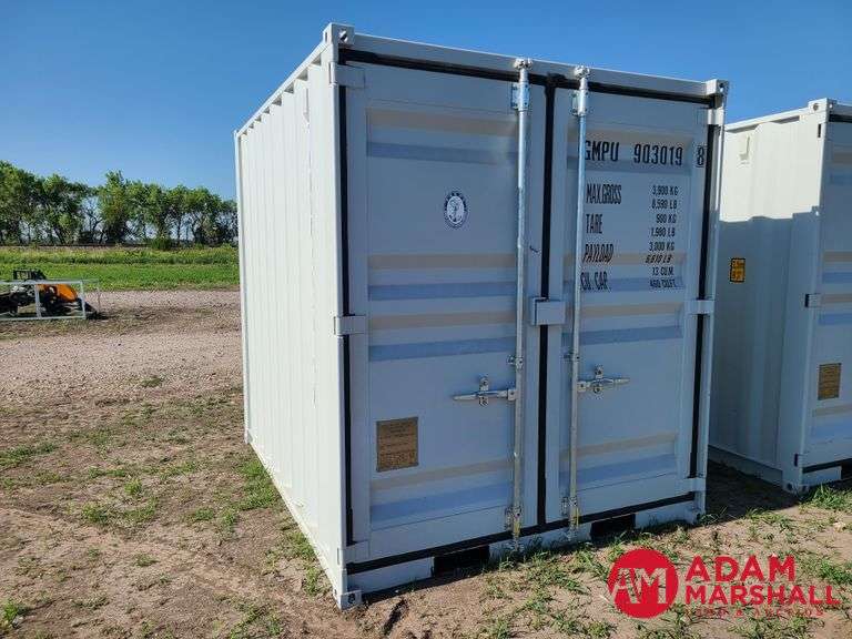 Unused 8FT Container