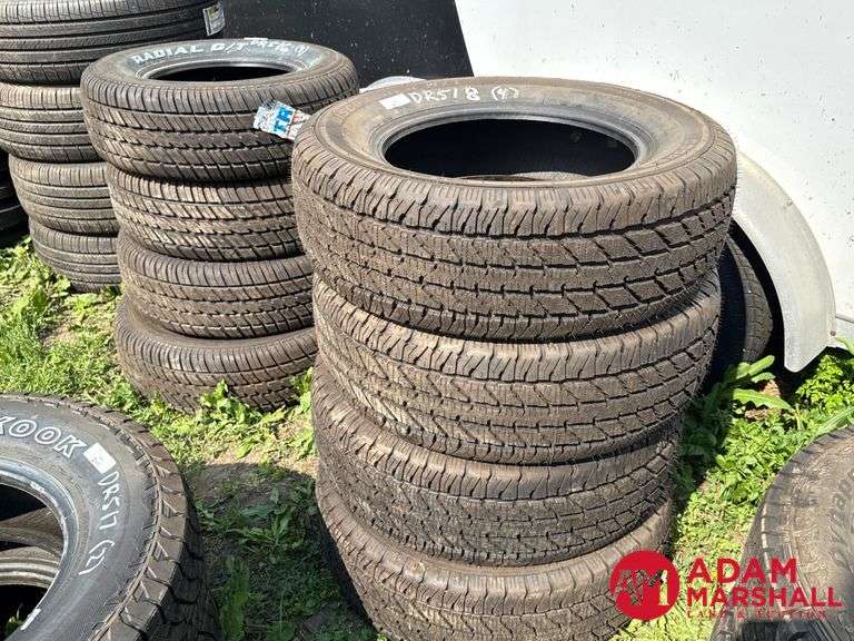 (4) NEW Cooper, Discoverer Tires - H/T, 245/65R17