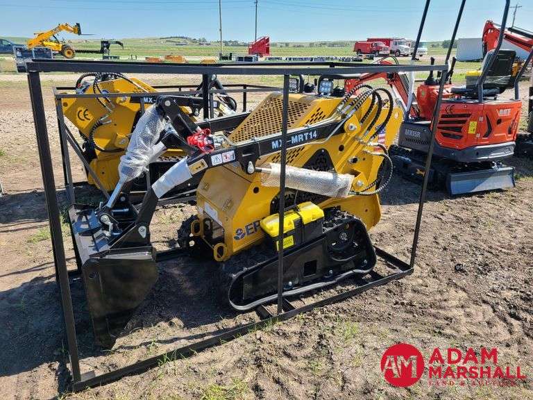 Unused 2024 MX-MRT14 Mini Stand On Skid Steer