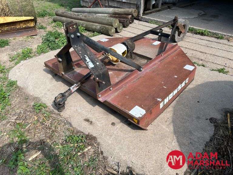 Howse  500  3PT Rotary Mower - 5FT