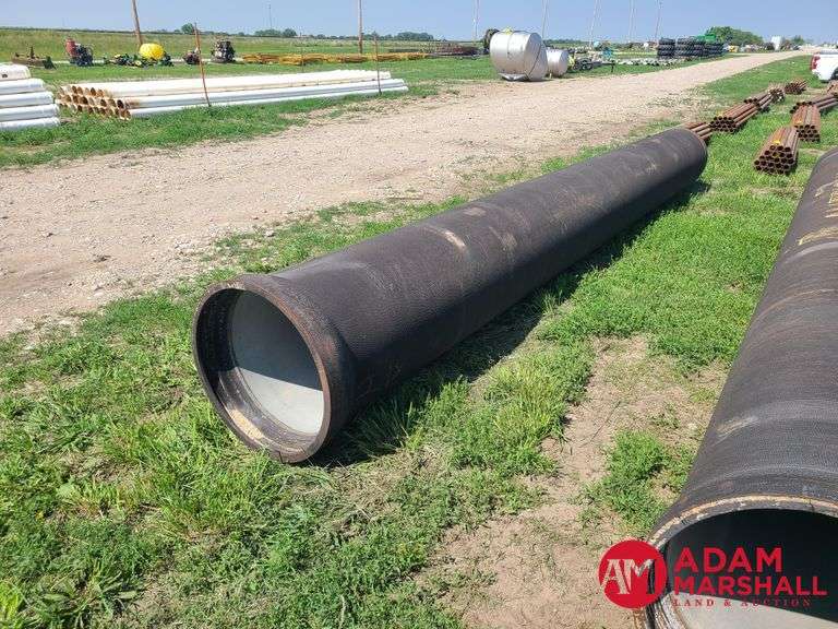 (1) 24IN   Steel Pipe   - 20FT