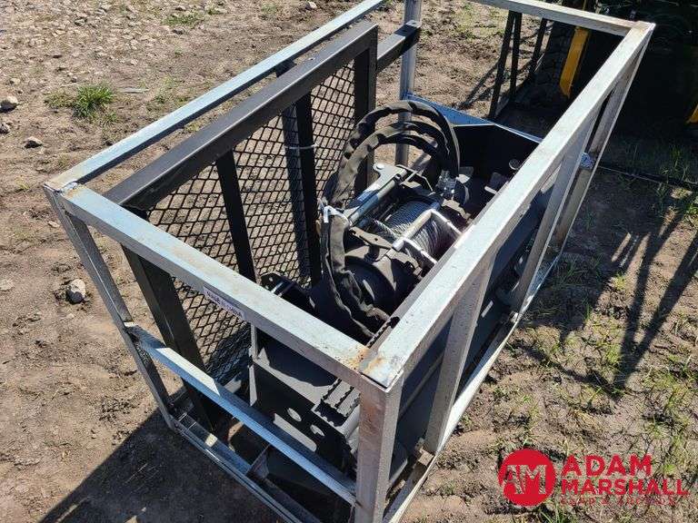 Unused 2024 Logging Winch for Skid Steer