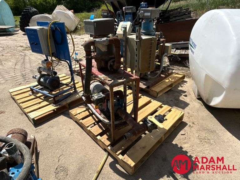 Rotary Pump w/Veeder-Root Meter