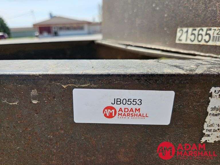 2009  DooLittle  7210  Dump Trailer - 6FTx10FT