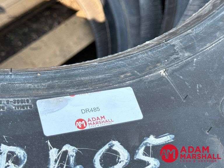 3 NEW Semi Tires - Various Sizes