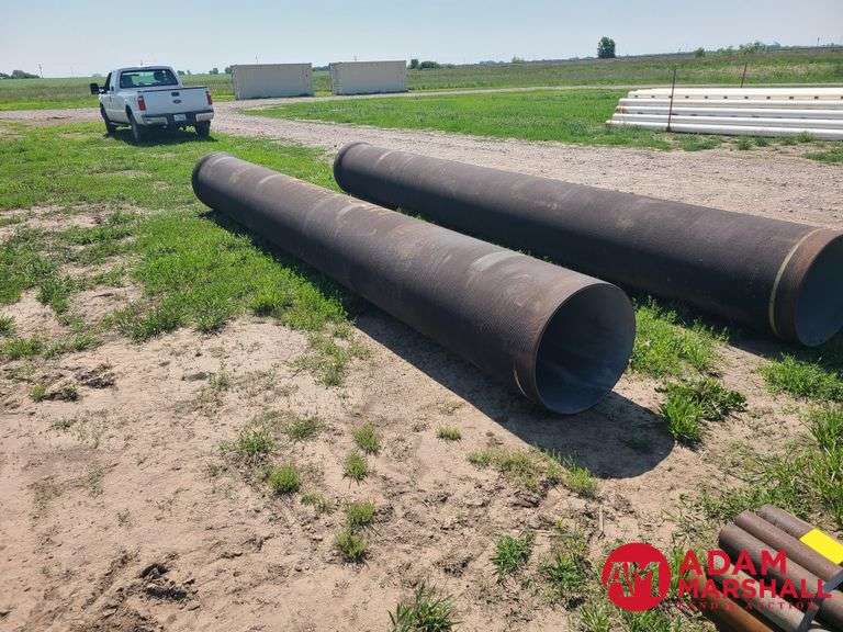 (1) 24IN   Steel Pipe   - 20FT
