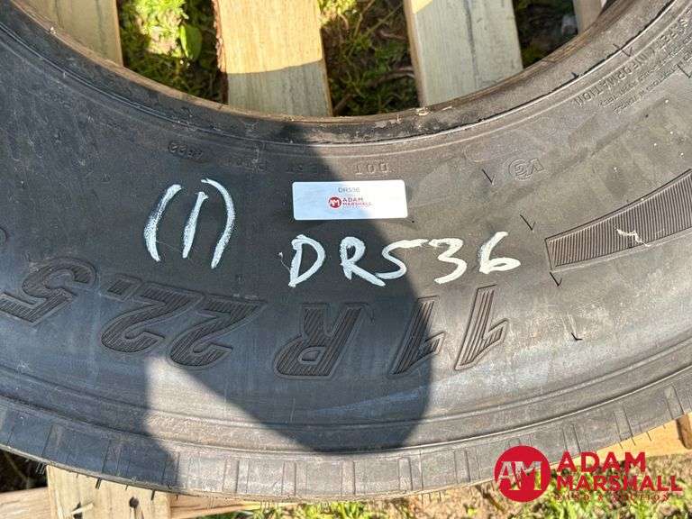 (1) NEW BFGoodrich, Route Control Tire -  11R22.5