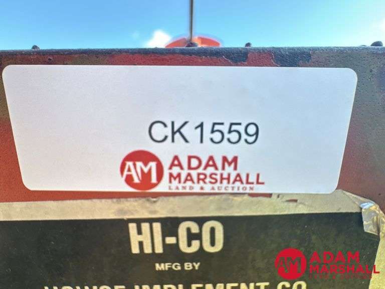 HI-CO 3PT Blade-8FT