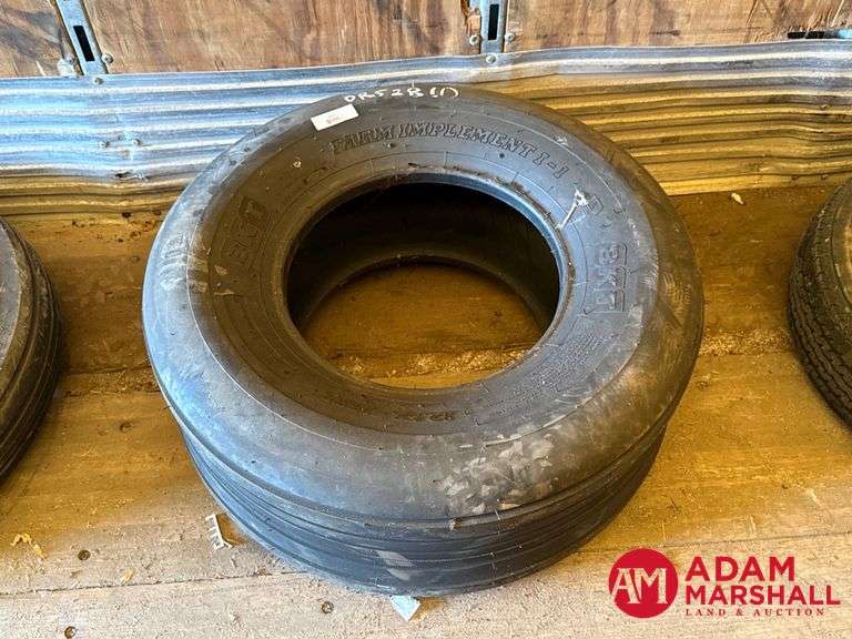 (1) NEW BKT, Farm Implement Tire - 12.5L-15SL