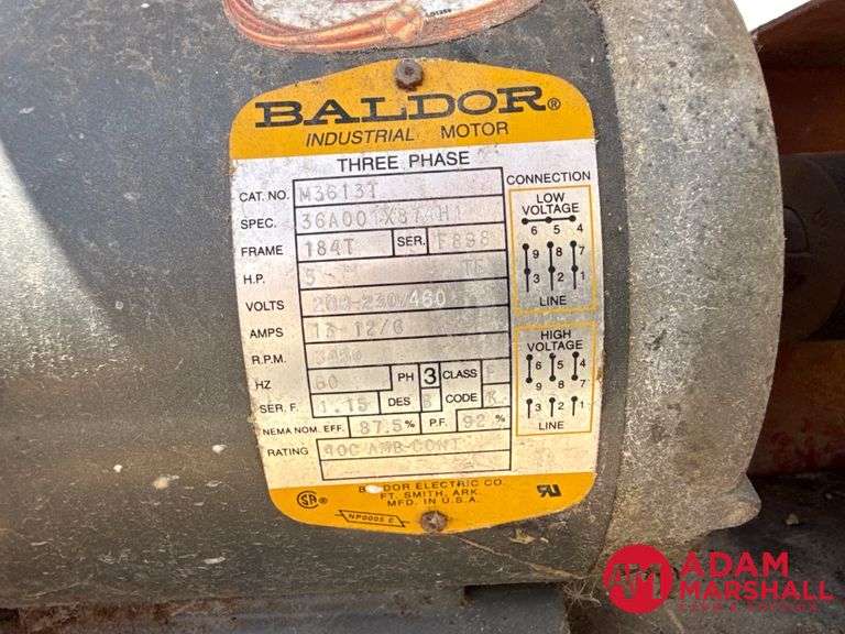 Rotary Pump w/Veeder-Root Meter