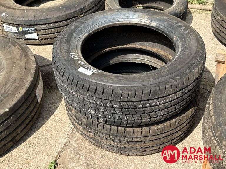 (2) NEW Tires - 245/60R18