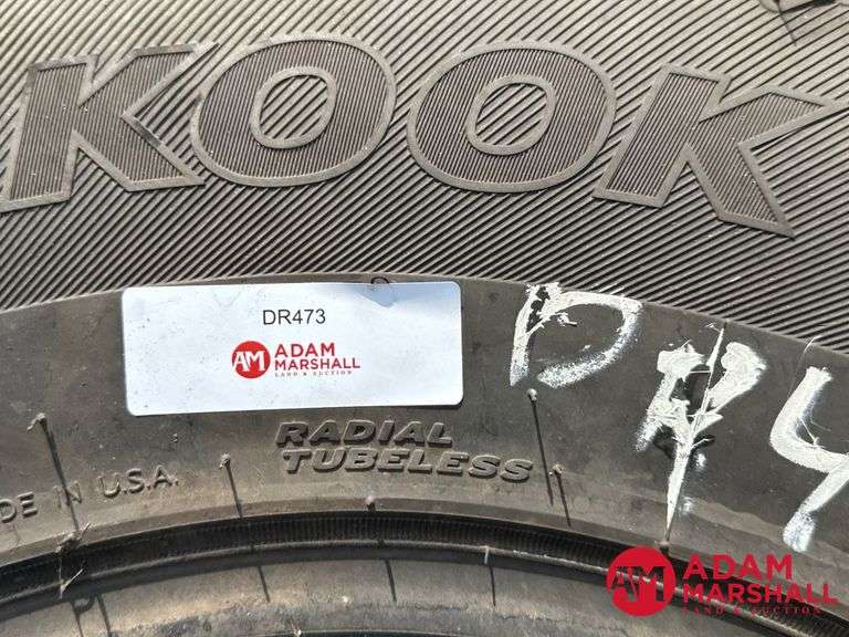 (2) NEW Hankook, Dynapro Tires - AT2, LT265/75R16