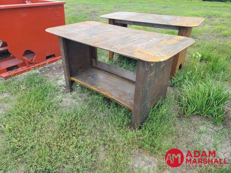 KC  Welding Table - 30 x 57