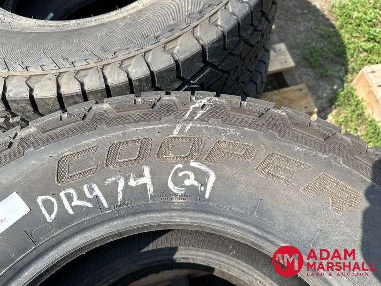 (2) NEW Coopers, Discoverer Tires - AT3, 255/70R17