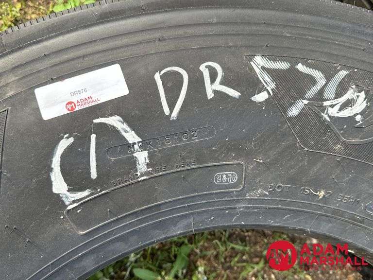 (1) NEW Hankook Tire - Max AL21, 295/75R22.5