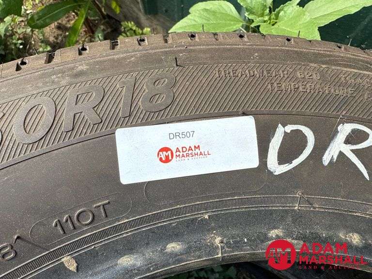 (2) NEW Michelin, Premier Tires - 265/60R18
