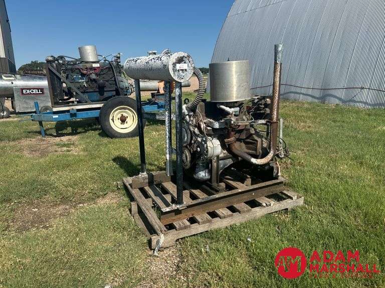 Chevrolet  181  Power Unit - Natural Gas