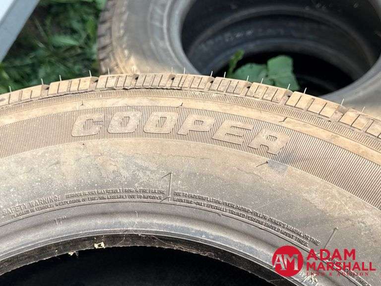 (4) NEW Cooper, Discoverer Tires - H/T, 245/65R17