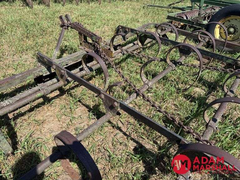 3PT Spring Tooth Harrow - 8FT