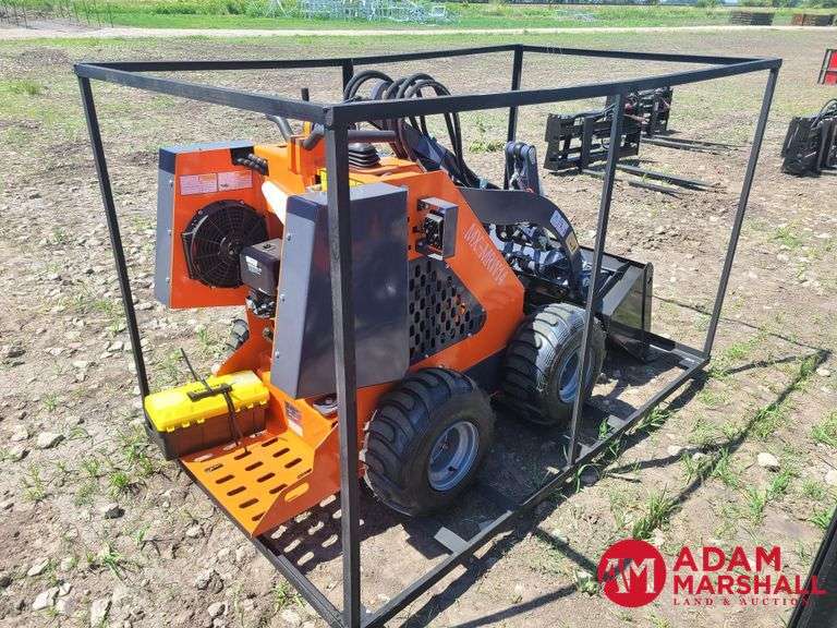 Unused 2024 MX-MRW14 Mini Stand On Skid Steer