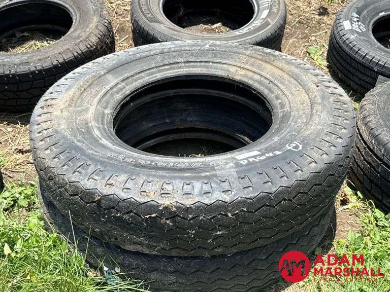 (2) NEW Samson, Hi-Way Express Tire - 9.00-20
