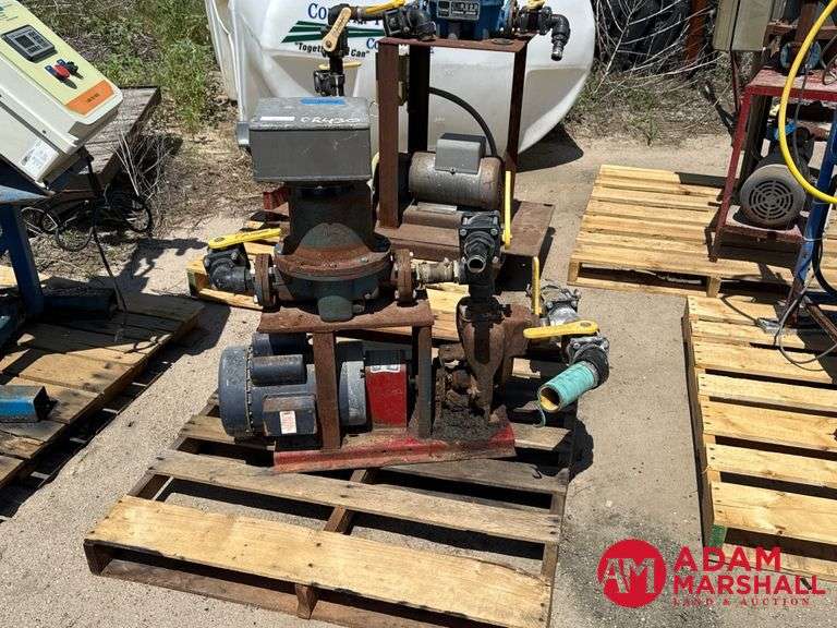 2IN Banjo Cast Pump