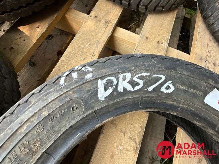 (1) Duro, Trailer Tire - 4.80-12