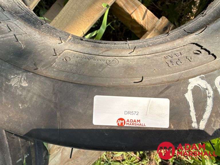 (1) BKT Tire - TF-9090, 5.00-15