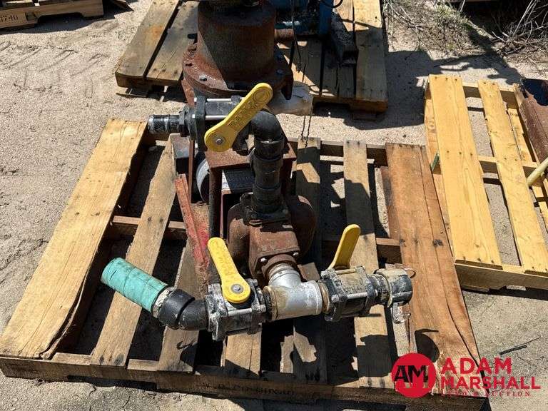2IN Banjo Cast Pump