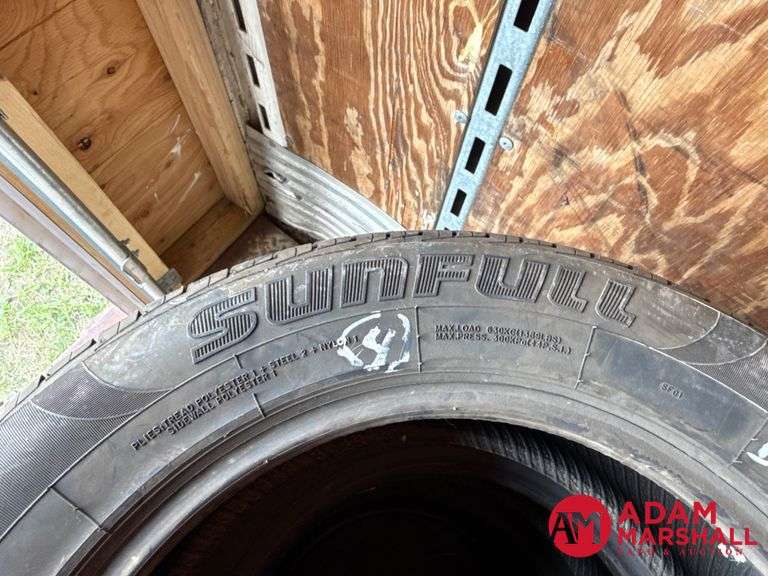 (4) NEW Tires - 205/60R15