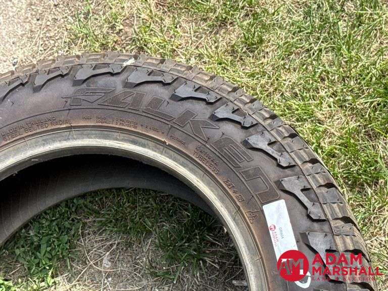 (1) NEW Falken, Wildpeak Tire - AT3, 215/65R17